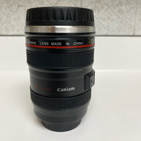 Caniam Camera Lens Travel Tumbler - Picture 2 of 6